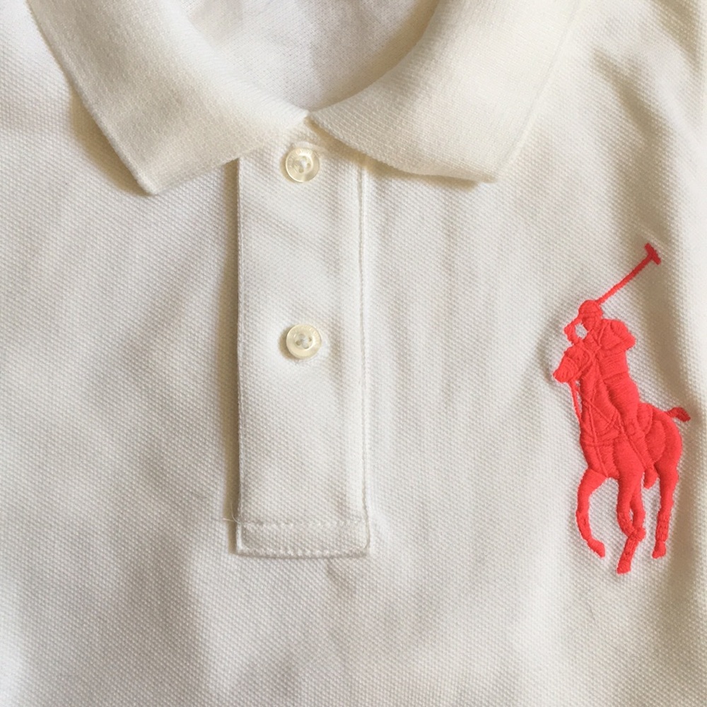 White Ralph Lauren Polo